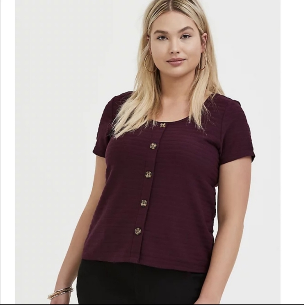 🌵 3 for $20 Torrid Ribbed Top